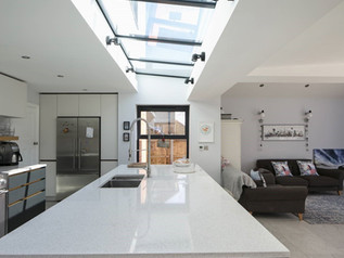 End result of kitchen