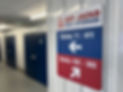 Roy Jacks Self Storage signage and units