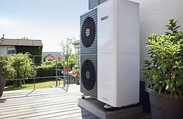 Vaillant Air source heat pump