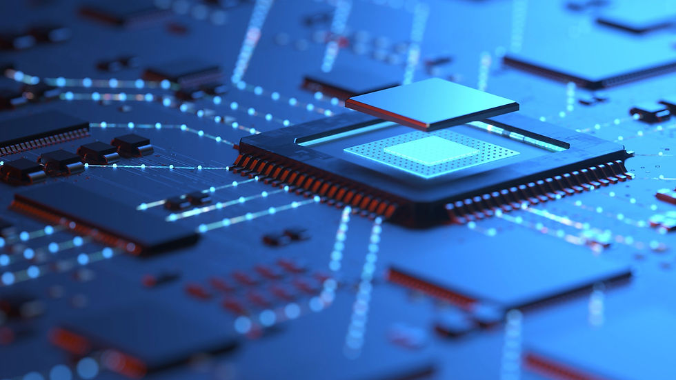 CPU on motherboard