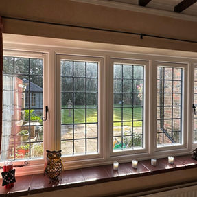 Leaded windows