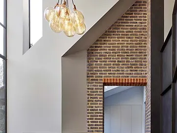 Inside a modern home