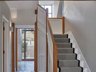 After - hallway and stairs