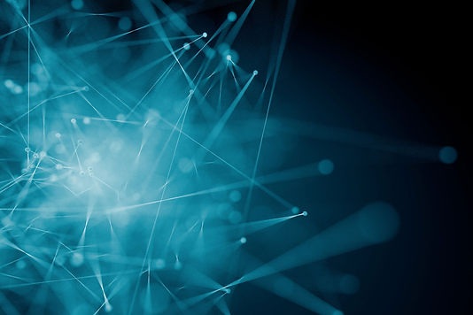 Abstract background of spheres and lines.jpg