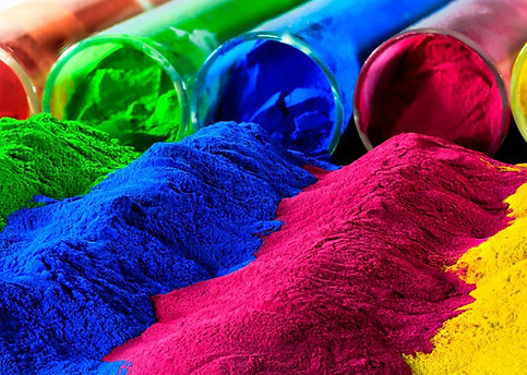 powder coating colours