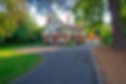 House in Glasgow with sweeping drive