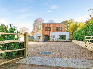 After - New build front