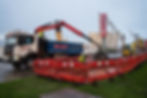 Grab Hire lorry