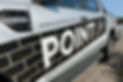 POINT UK van close-up