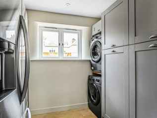 End Result Of Utility Room