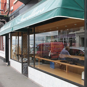 Jewellers store front