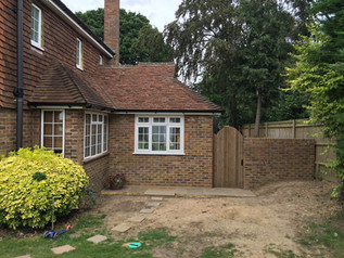 End result of side extension