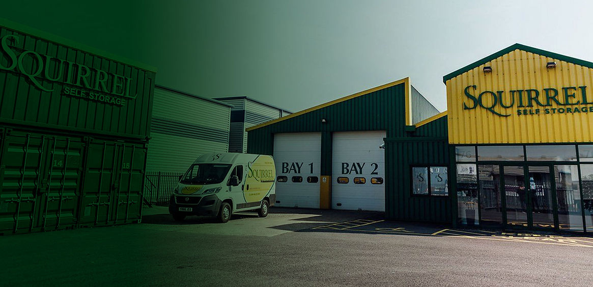 Squirrel Self Storage premises