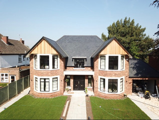End result of new build - Front