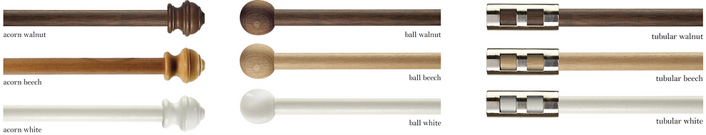 Various images of wooden poles