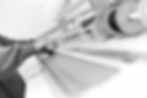 blind manufacturing close-up