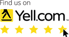 Find us on Yell.com logo