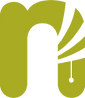 Nantmor logo in lime green