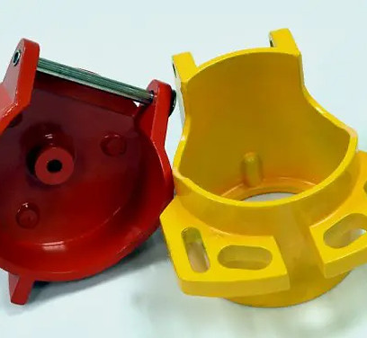 powder coated metal parts