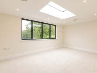 After - New build bedroom