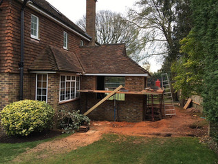 During side extension