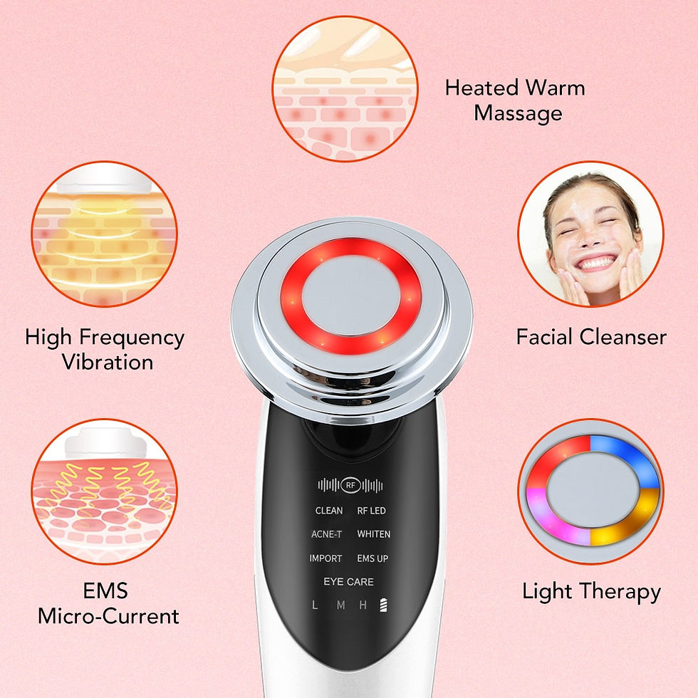 Miniature : 💛Visage Lift 7-en-1 : Soin Professionnel" Ems/ Led