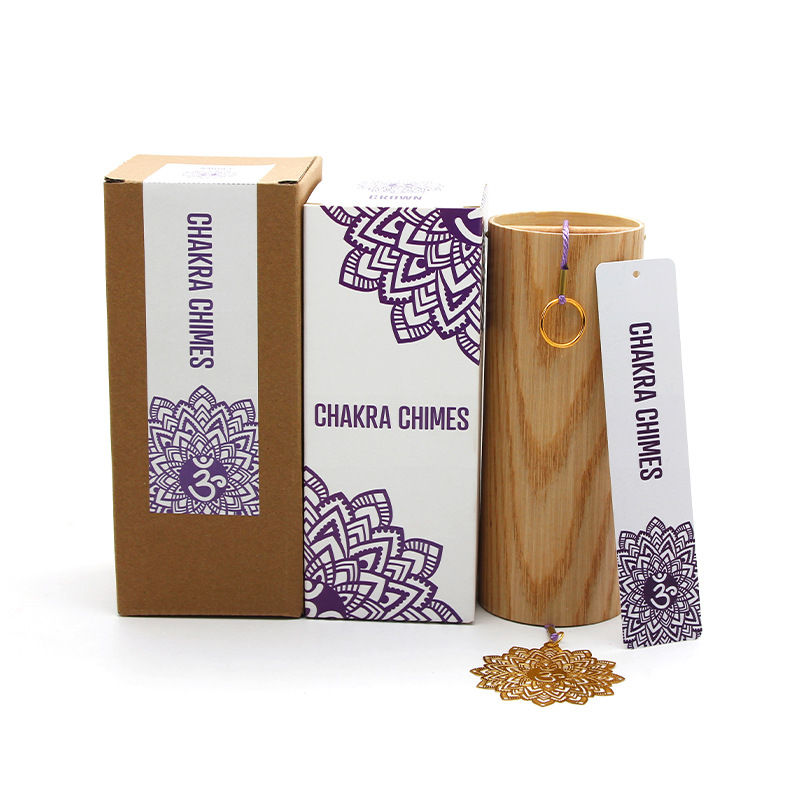 Miniature : Carillons Harmonie des chakras par le son