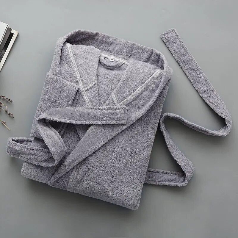 Miniature : 🎀Robe de chambre 100% Cotton  femme et homme💦 24 variantes