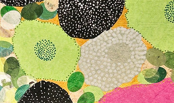 Surreal Garden collage detail