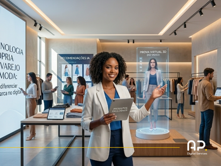 Tecnologia própria no varejo de moda: como diferenciar sua marca no digital