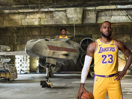 Lebron Flies to Dagobah System for Offseason Training