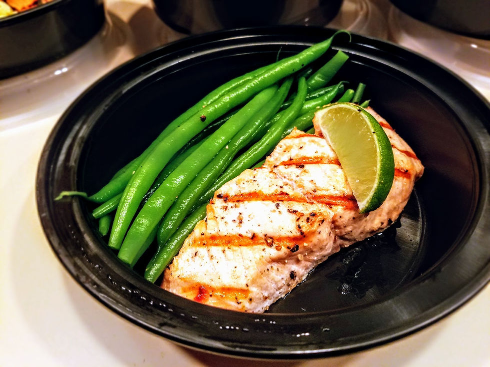 Thumbnail: Simple Grilled Salmon (4 oz.)