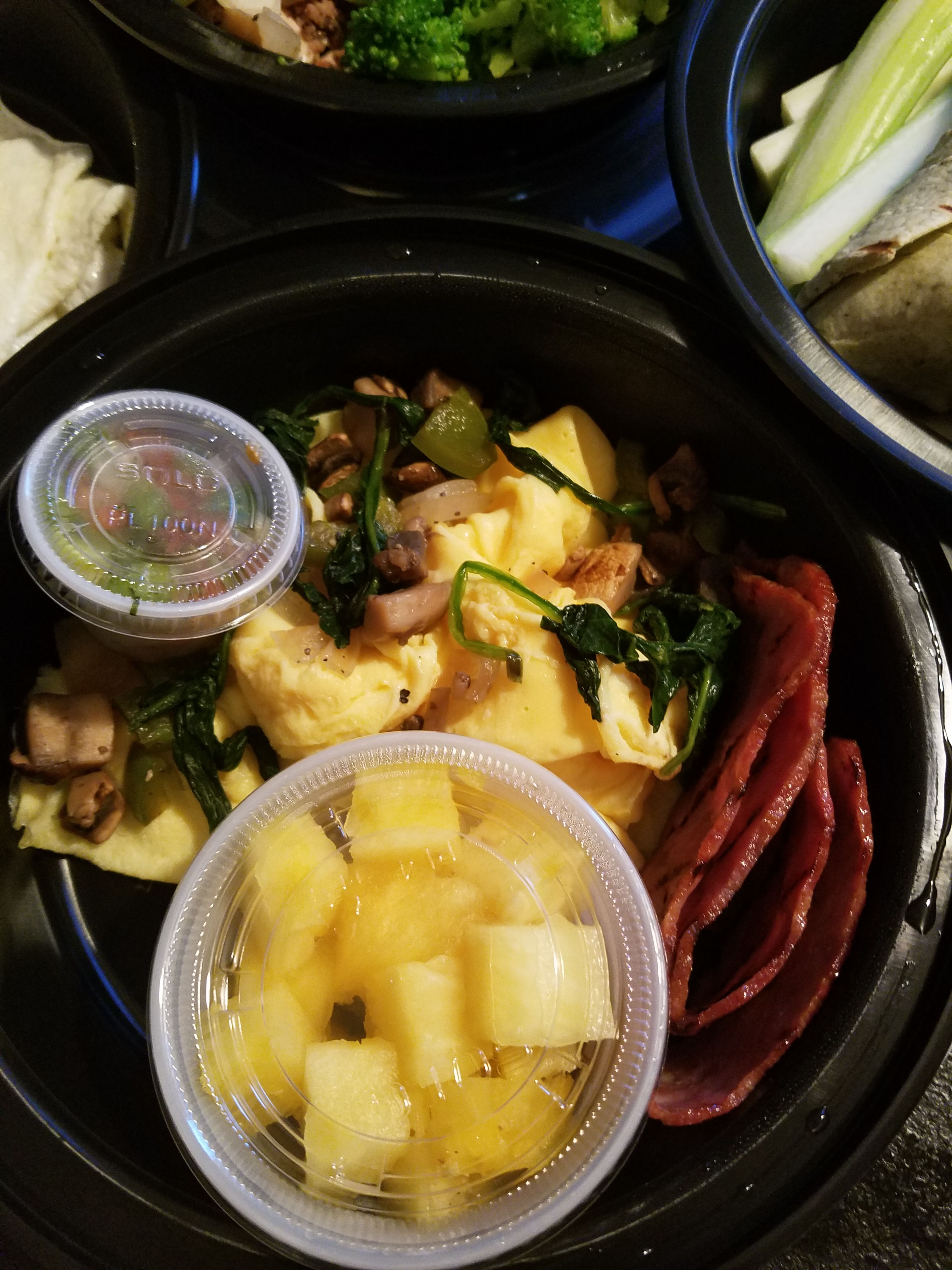 Scrambled BKFST Bowl