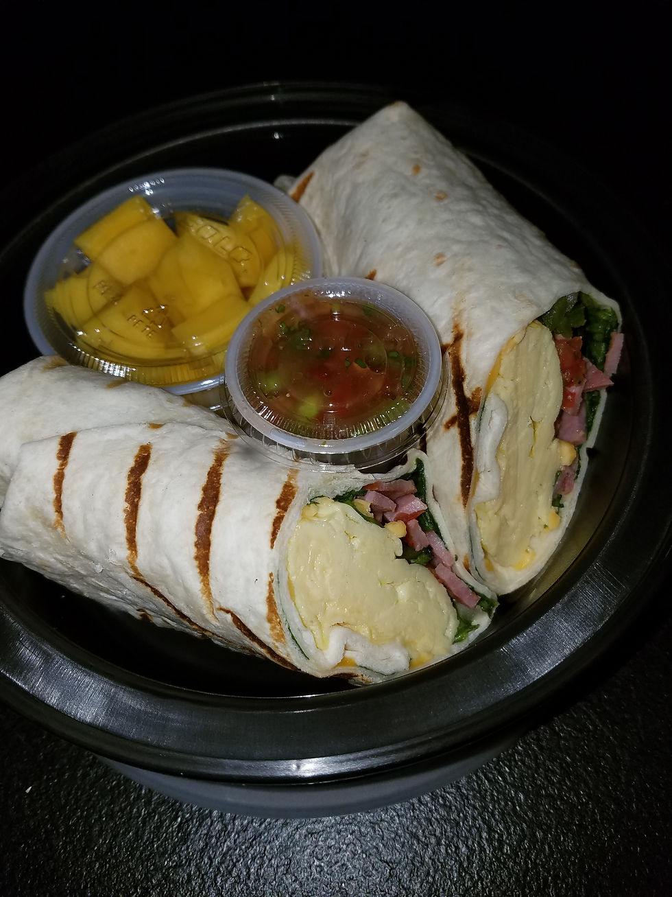 Thumbnail: Simple BKFST Wrap