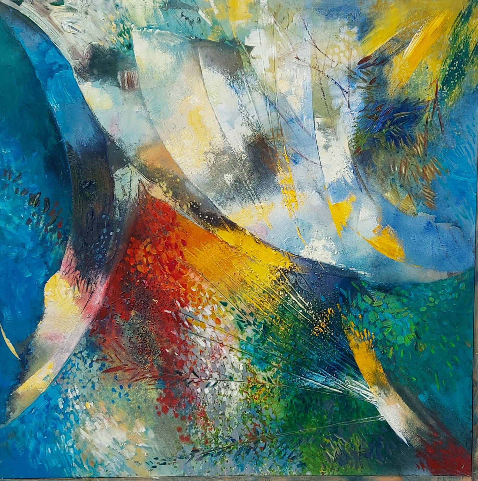 E251 115x115 Abstraction vampa di luce