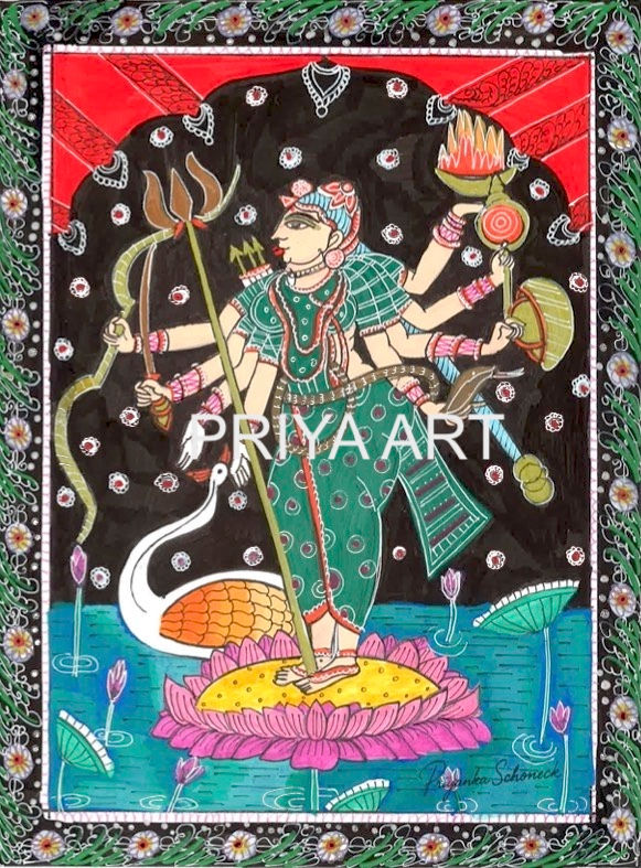 PA#007-25 SHKATI SWAROOPA -Embodiment of Divine Energy