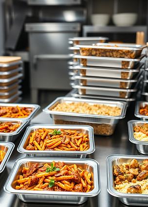 Create a premium commercial food product