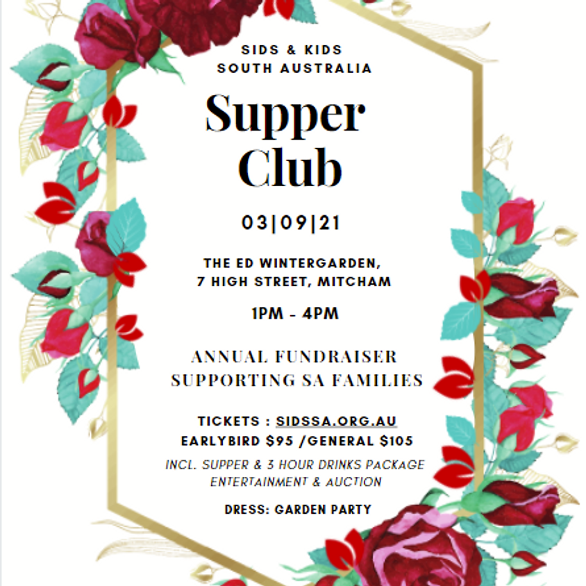 Supper Club Event
