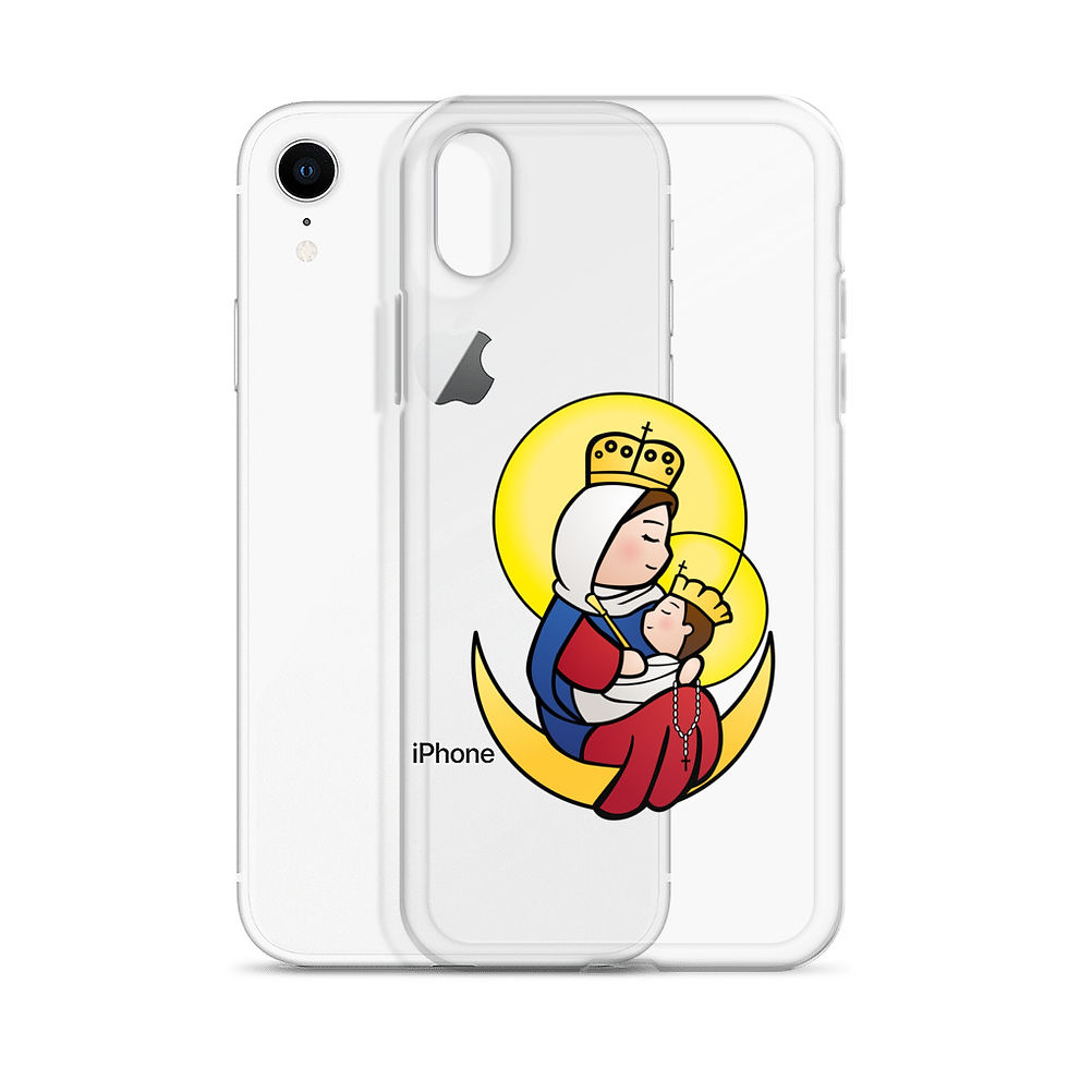 Thumbnail: Chinita by @luigipanda iPhone Case