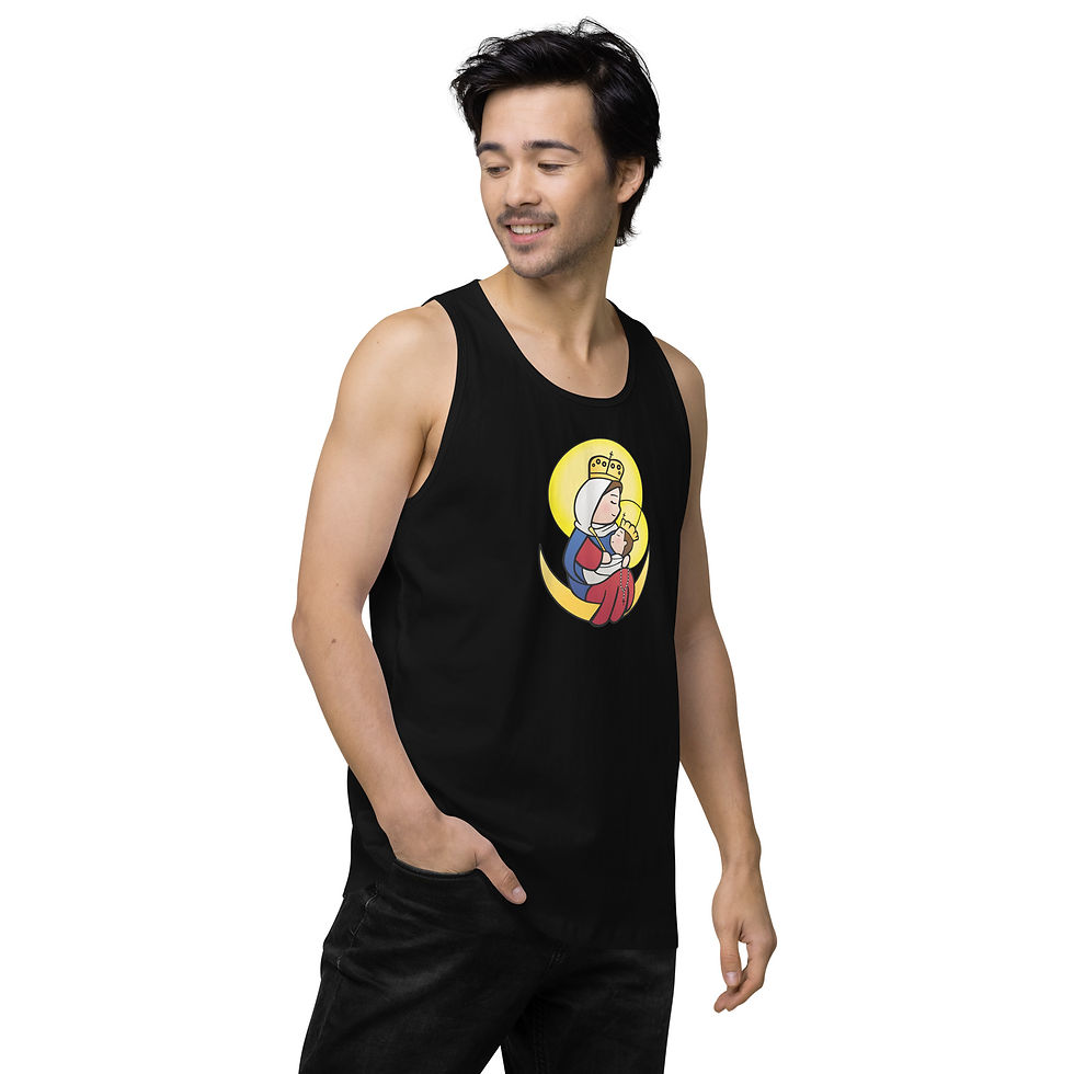Thumbnail: Chinita by @luigipanda Men Tank top