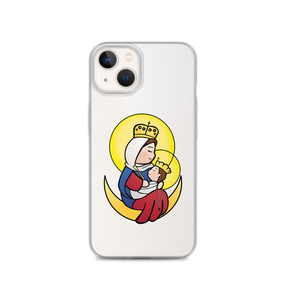 Thumbnail: Chinita by @luigipanda iPhone Case