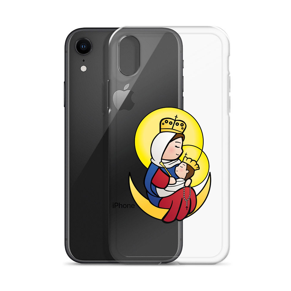 Thumbnail: Chinita by @luigipanda iPhone Case
