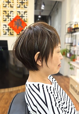 Subtle Highlight Soft Bob