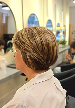 Blonde Bob Hair