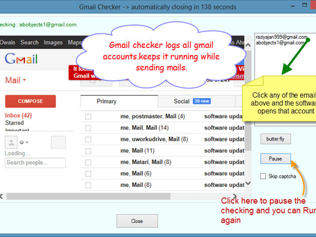 Ab Bulk Mailer With Keyl