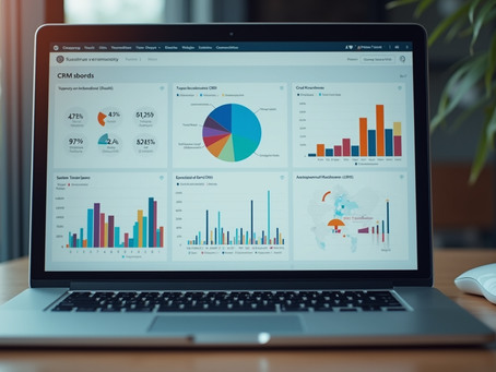 CRM dashboard
