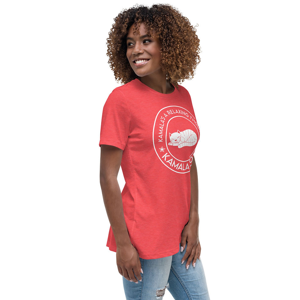 Thumbnail: Kamala’s A Relaxing Thought shirt