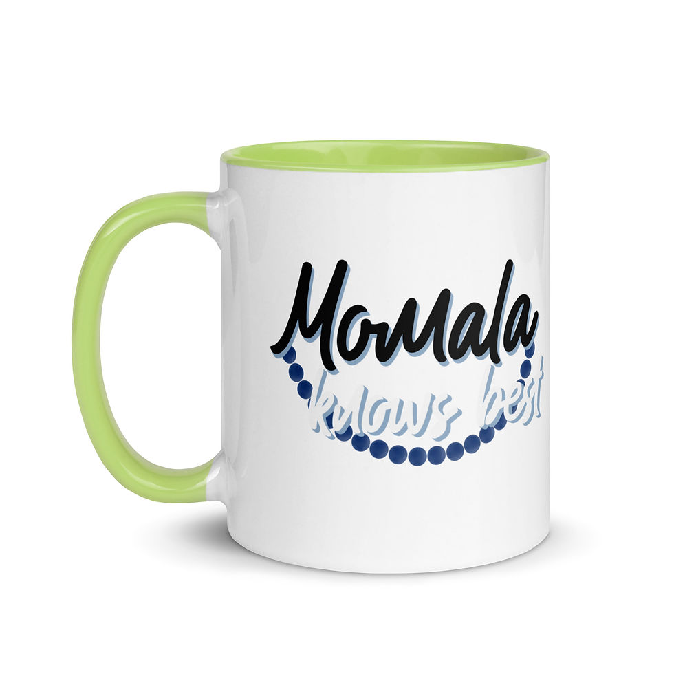 Thumbnail: Momala  Knows Best — Mug with Color Inside