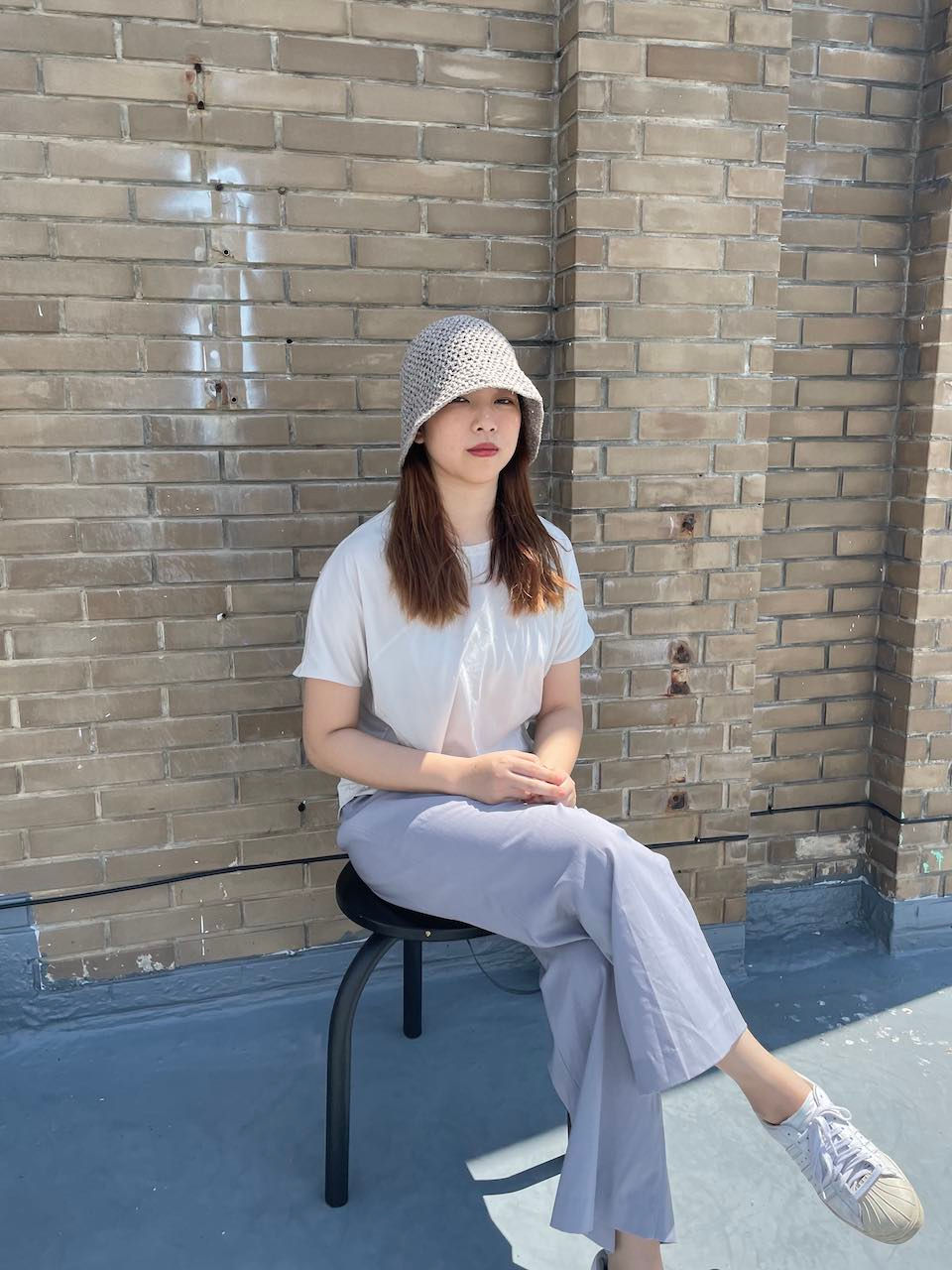 Handmade Crochet Bucket Hat