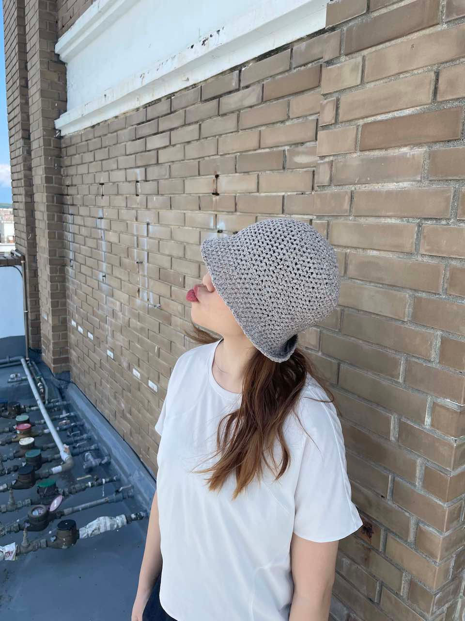Handmade Crochet Bucket Hat